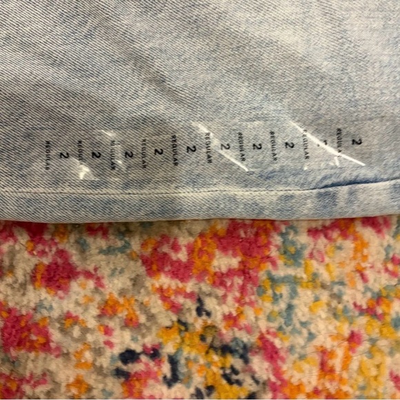 american eagle high rise strigid jeans new with tags - Picture 5 of 5